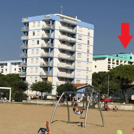 Beachside With Terrace Apartment Bibione
