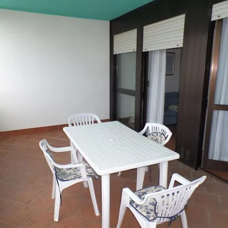 Beachside With Terrace Apartment